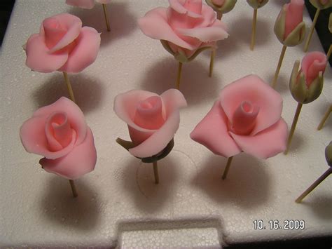 Gum Paste Roses How To Make Cake Gum Paste Wedding