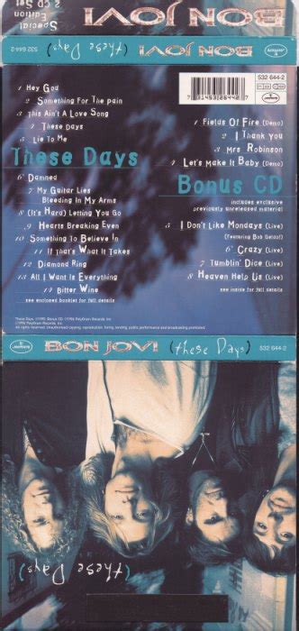 Review Bon Jovi These Days Special Edition