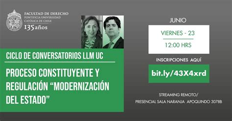 Facultad Derecho Uc On Twitter Agendaderechouc Ciclo De