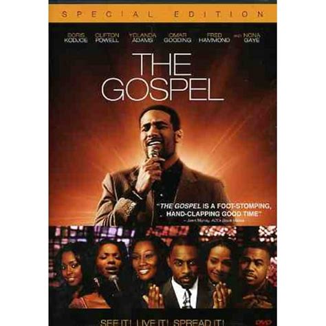 The Gospel Dvd