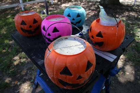 How To Make Diy Concrete Pumpkins How To Make Diy Concrete Diy