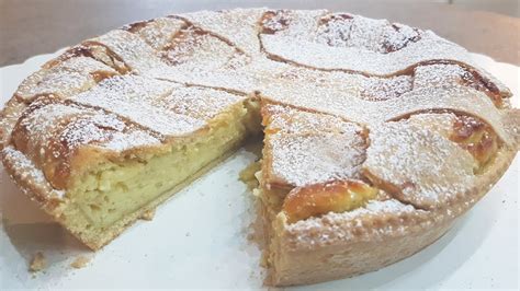 Pastiera Napoletana In 1 Minuto Ricette Veloci FoodVlogger YouTube