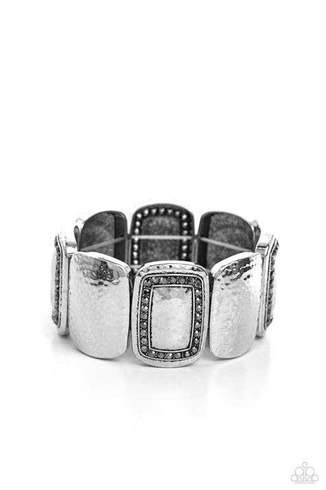 Refined Radiance Silver Paparazzi Bracelet Jewelryblingthing