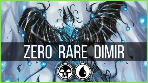 Zero Rare Dimir Toxic Budget Standard Artisan Deck Mtg Arena