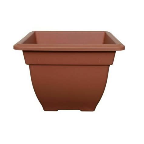 Terracotta Square 45cm Pot