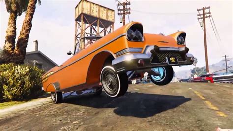 Crystal Blue Persuasion GTA 5 Lowrider Car Show Hosted By