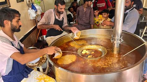 Kg Murgh Chanay Lahori Nashta Ustad Mota Murgh Chanay Lahore