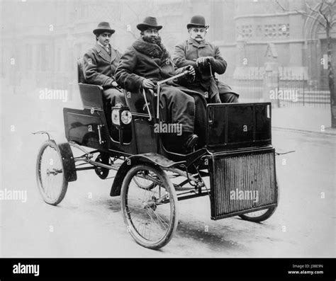 1900 Car Black And White Stock Photos And Images Alamy