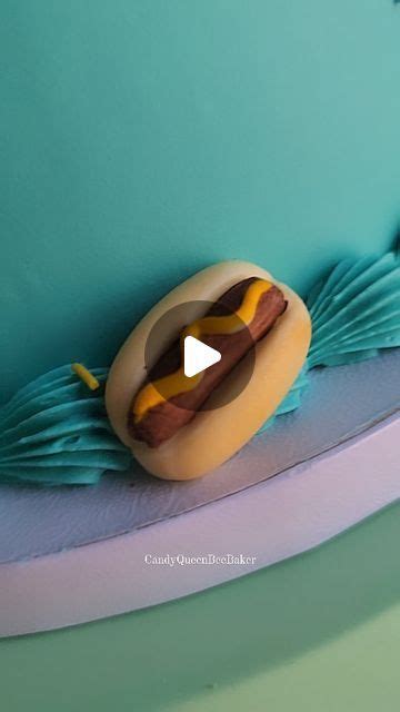 Realistic Burger Cake With Natalie Sideserf Artofit