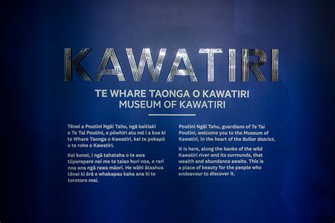 Museum Of Kawatiri Pounamu Pathway Heritage West Coast