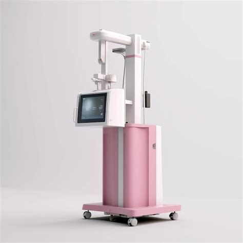Premium Photo | Mammography Machine isolated on white award winning studio