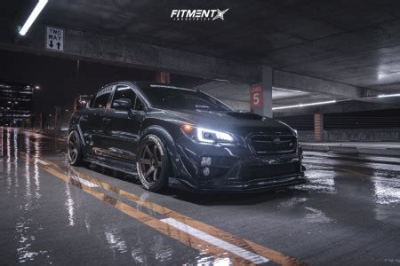 Subaru Wrx Sti Base With X Volk Te Saga And Toyo Tires