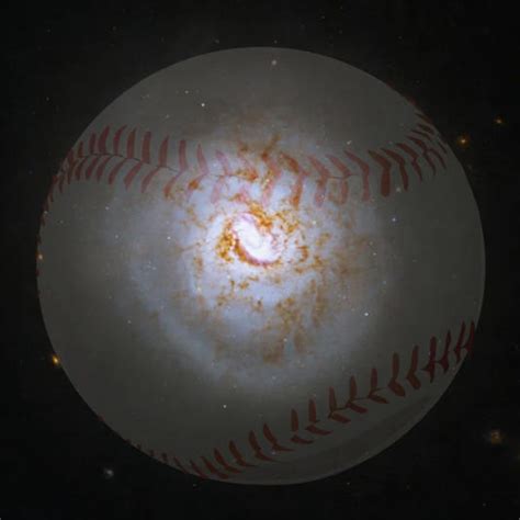 El Telescopio Hubble De La NASA Capta Una Pelota De Beisbol En El