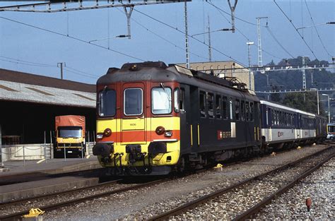 Schweizer Bundesbahn Baureihe RBe4/4