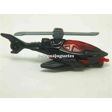 Miniatura Helicoptero Batman Hot Wheels Sin
