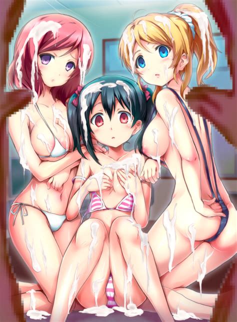 Nishikino Maki Yazawa Nico And Ayase Eli Love Live And 1 More