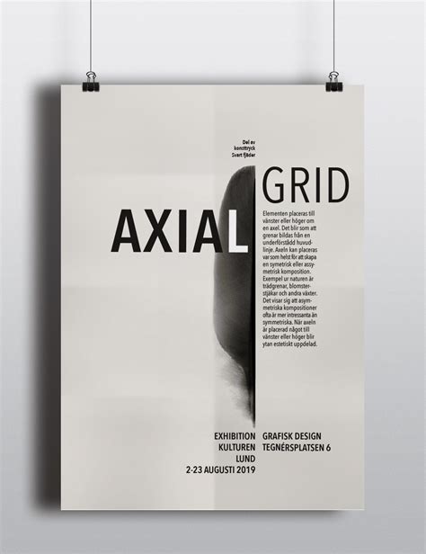 Grids Posters Behance