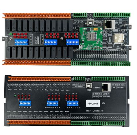 Esp32 K Type Thermocouple 24ch Relay Module A24 Released Smart Home