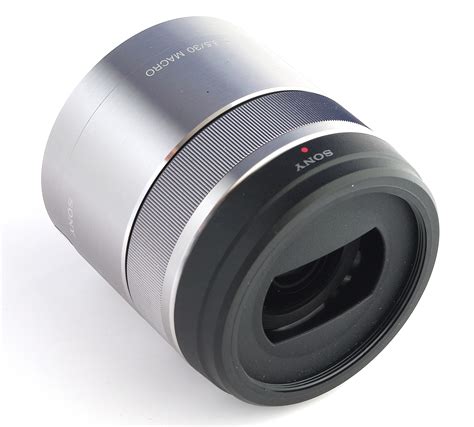 Sony E 30mm f/3.5 Macro Lens Review | ePHOTOzine