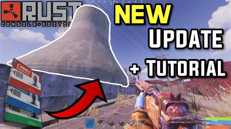 Rust Console Update Power Plant Monument Keycard Puzzle Tutorial Youtube