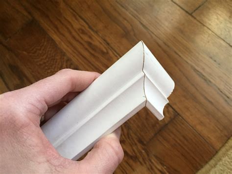 How To Cut Outside Corners On Crown Or Bed Molding