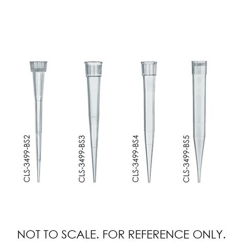 CLS-3499-BS - PIPETTE TIPS, STANDARD, STERILE, BRAND- Chemglass Life ...