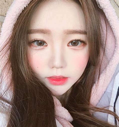 Cute Ulzzang Girl On Ig Ig Babypink I Dont Know Her Name But