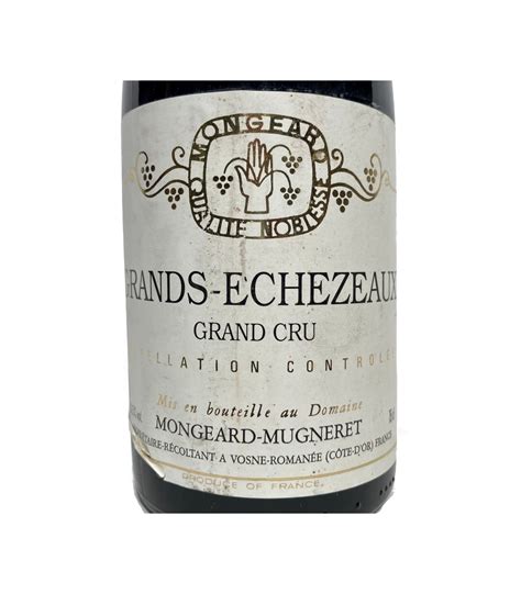 Grands Échezeaux Grand Cru 1990 Légèrement abîmé Mongeard Mugneret