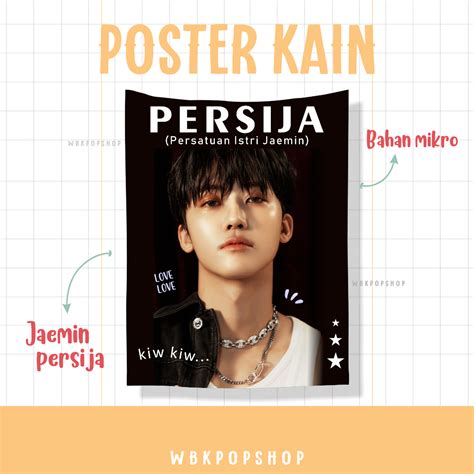 Jual Poster Kain Nct Dream Meme Shopee Indonesia