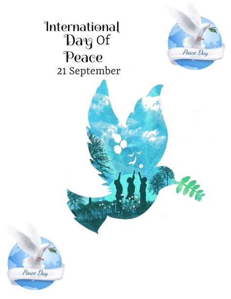 International Day Of Peace 21 September Template Postermywall