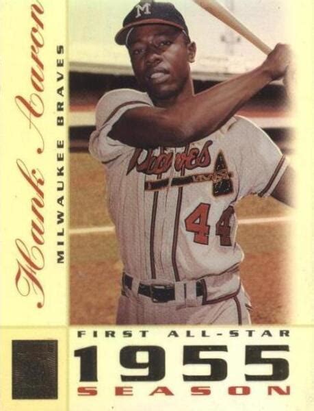 2003 Topps Tribute Perennial All Star Edition 4 Hank Aaron For Sale