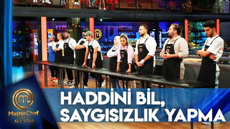 Oylamada Tansiyon Yükseldi Somer Şef Uyardı MasterChef Türkiye All