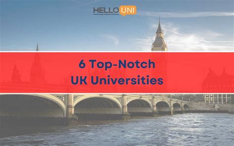 6 Affordable UK Universities Ensuring Academic Excellence For