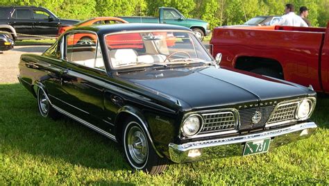 1964 Plymouth Barracuda - Information and photos - MOMENTcar