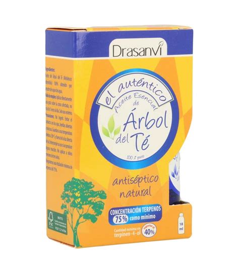 Comprar Drasanvi Aceite Esencial De Rbol Del T Puro Ml