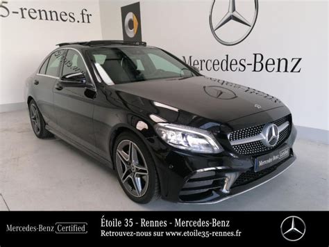 Mercedes Benz Classe C 220 D 194ch Amg Line 9g Tronic D’occasion à Saint Grégoire Etoile 35