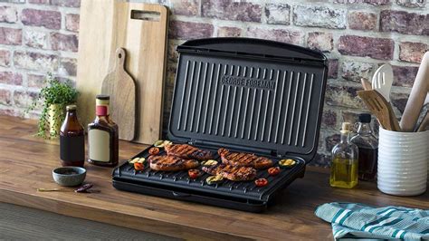 George Foreman Fit Grill Review Its Big Beefy And Ready For Anything