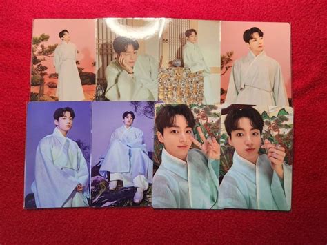 Official Bts Dalmajung Mini Pc Set Jungkook Pcs Hobbies Toys