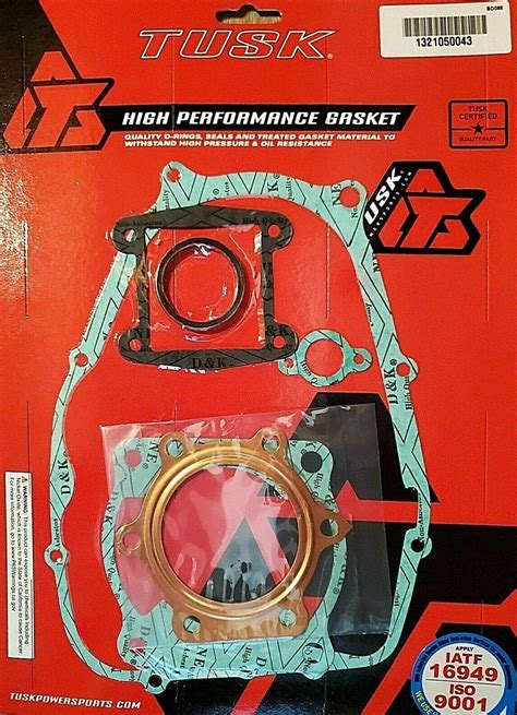 Tusk Complete Gasket Kit Yamaha Blaster Top Bottom End