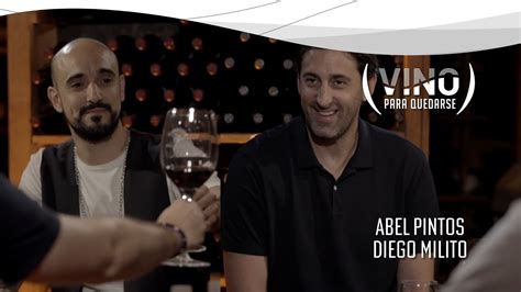 Abel Pintos y Diego Milito con José Chatruc Capítulo 12 VINO PARA