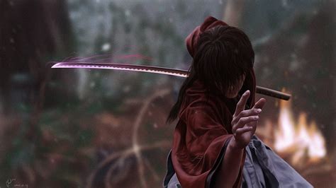 Himura Kenshin Live Action Wallpaper