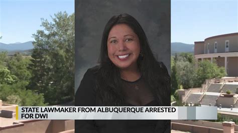 Albuquerque State Rep Arrested For Dwi Youtube