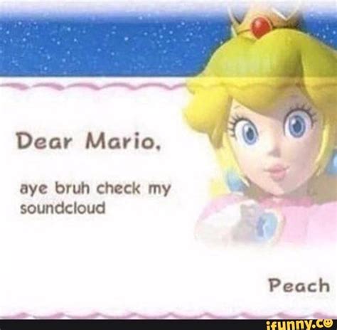 Dear Mario. M - iFunny | Meme lustig, Humor lustig, Lustig