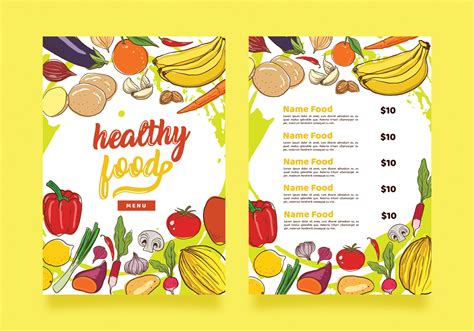 Healthy Eating Plan Template