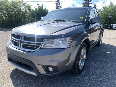 Pre Owned Dodge Journey Awd Dr R T Sport Utility In Calgary