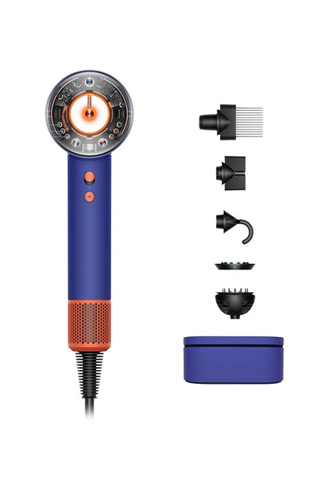 Dyson Supersonic Nural™ Hair Dryer Vinca Bluetopaz Dyson Australia