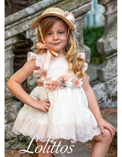 Lolittos Colección Melocotón Capota Colonial