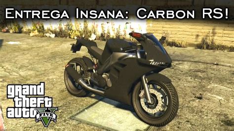 Entrega Insana Carbon Rs Altru Stas Treta Pessoa Gta V