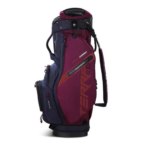 Big Max Terra Sport Cart Bag Granatowobordowy Golf Brotherspl