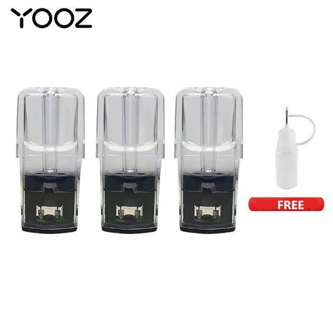 Nice Relx Refillable Pods 3in1 YOOZ Pods Vape Pods 3pcs Relx Empty